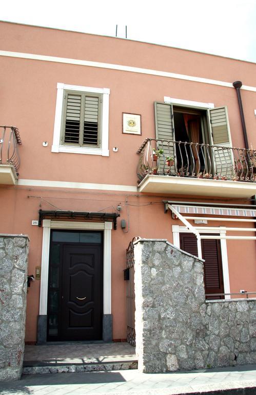 B&B Baia Delle Sirene Giardini Naxos Exteriér fotografie