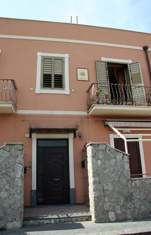 B&B Baia Delle Sirene Giardini Naxos Exteriér fotografie